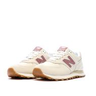 ML574 Baskets Beige/Rose Homme New Balance vue 6