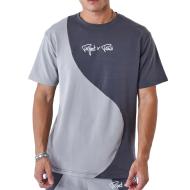 T-shirt Gris Homme Project X Paris Vague pas cher