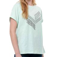 T-shirt Bleu Femme Kaporal Joulie pas cher