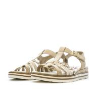 Sandales Beige Femme RELIFE Lofa vue 6