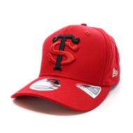 Casquette Rouge Homme New Era Stade Toulousain pas cher