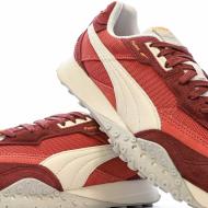 Baskets Rouge Homme Puma Rider Washed vue 7