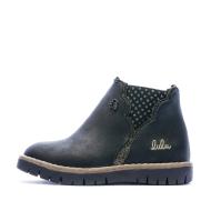 Bottines Noir Fille Lulu Castagnette Tacac Naur pas cher