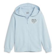 Sweat Bleu Fille Puma Mixmch pas cher