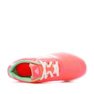 Baskets Rose Fluo Fille Adidas Tensaur Run 2.0 K vue 4