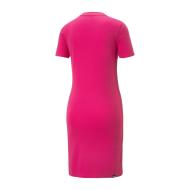 Robe Fuchsia Femme Puma Ess Slim vue 2