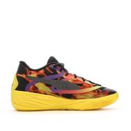 Chaussures Noir/Rouge basketball Homme Puma Stewie 2 Fire vue 2