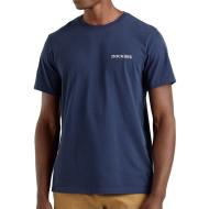 T-shirt Marine Homme Dockers Graphic A1103