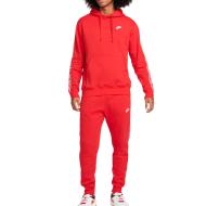 Survêtement Rouge Homme Nike Club Suit pas cher