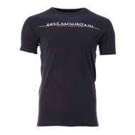 T-shirt Marine Homme Best Mountain 04