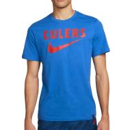 Barcelone T-shirt Bleu Homme Barcelone Culers 2022/2023 pas cher