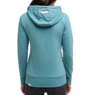 Sweat Zippée Bleu Femme Ragwear Paya vue 2