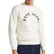 Sweat Blanc Homme Pepe jeans Westend