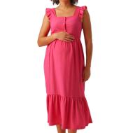 Robe Rose Femme Mamalicious Caileen pas cher