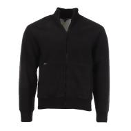 Veste Polaire Noir Homme Schott PL310 pas cher