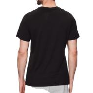 T-shirts Noir Homme New Era Los Angeles vue 2