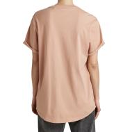 T-shirt Vieux Rose Femme G-Star Raw D16902 vue 2