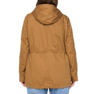 Parka Marron Femme Only Carmakoma Canvas vue 2