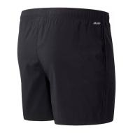 Short Noir Homme New Balance Core Run 5 vue 2