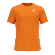 T-shirt Orange Homme Odlo Zeroweight