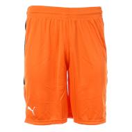 Short de Basketball Orange Homme Puma Game pas cher