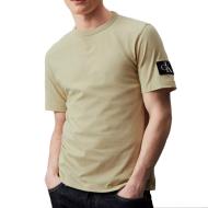 T-shirts Vert Homme Calvin Klein Jeans Badge