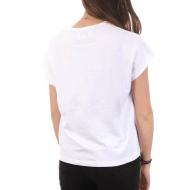 T-shirt Blanc Femme Lee Cooper Oumi vue 2