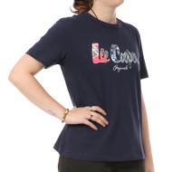 T-Shirt Marine Femme Lee Cooper Océane