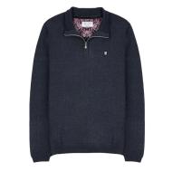 Pull 1/4 Zip Marine Homme Teddy Smith Marty 2