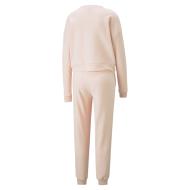 Survêtement Rose Femme Puma Loungewear vue 2