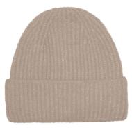 Bonnet Beige Femme VERO MODA Beanie pas cher