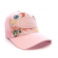 Casquette Rose Homme Von Dutch 909090 vue 2