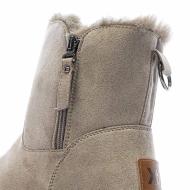 Boots Beige Femme Xti Ladies Ankle vue 7