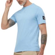 T-shirt Bleu Clair Homme Calvin Klein Jeans Badge