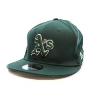 Casquette Vert Homme New Era Side Patch pas cher