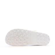 Sandales Blanches Femme Adidas Adilette vue 5