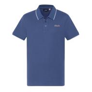 Polo Bleu Homme Schott PAUL pas cher