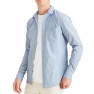 Chemise Bleu Homme Dockers Woven