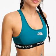 Brassière Bleu/Noir Femme The North Face Tech Bra pas cher