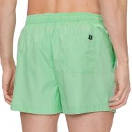 Short de bain Vert Clair Homme Calvin Klein Jeans Drawstring vue 2