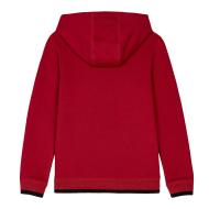 Sweat Rouge Garçon Teddy Smith Siclass vue 2