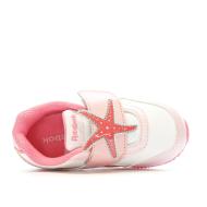 Baskets Rose Fille Reebok Royal  2.0 vue 4