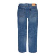 Jean Slim Bleu Garçon Levi's 9ED512 vue 2