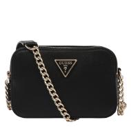 Sac Bandoulière Noir Femme Guess Noelle pas cher