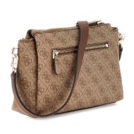 Sac à Bandoulière Marron Femme Guess Noelle vue 2