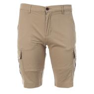 Short Cargo Beige Homme RMS26 Micro All Over pas cher