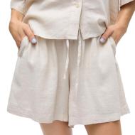 Short Beige Femme Vero Moda Linn pas cher