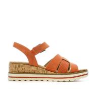 Sandales Orange Femme RELIFE Hursul vue 2