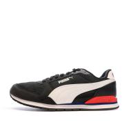 Baskets Noir/Rouge Homme Puma V3 Mesh Castlerock pas cher