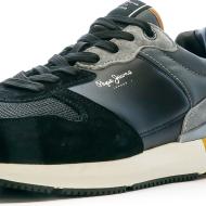 Baskets Noir Homme Pepe jeans London Pro Basic 22 vue 7